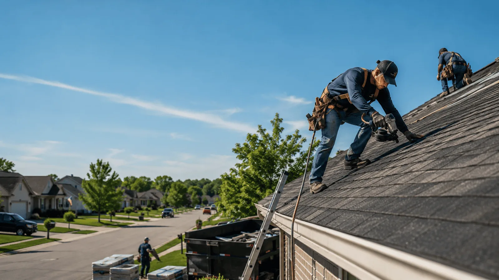 Roof Inspection in Owensville, OH